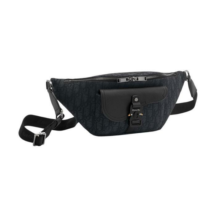 [밀라코/국내발송] 디올 Saddle 벨트백 1ADBO084YKS_H03E - Christian Dior