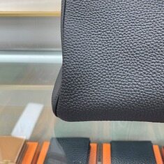 [더럭스] 에르메스 벌킨 35 토고 블랙 은장 H027767CK 썸네일 3