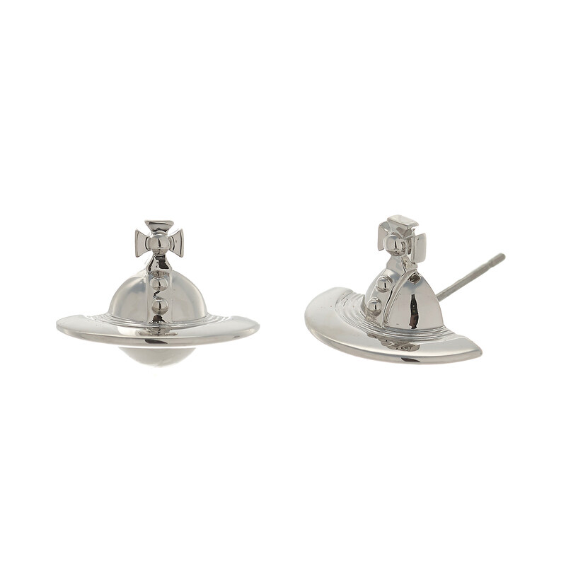 [비비안웨스트우드] 솔리드 귀걸이 62010038_02P019_SILVER - Vivienne Westwood