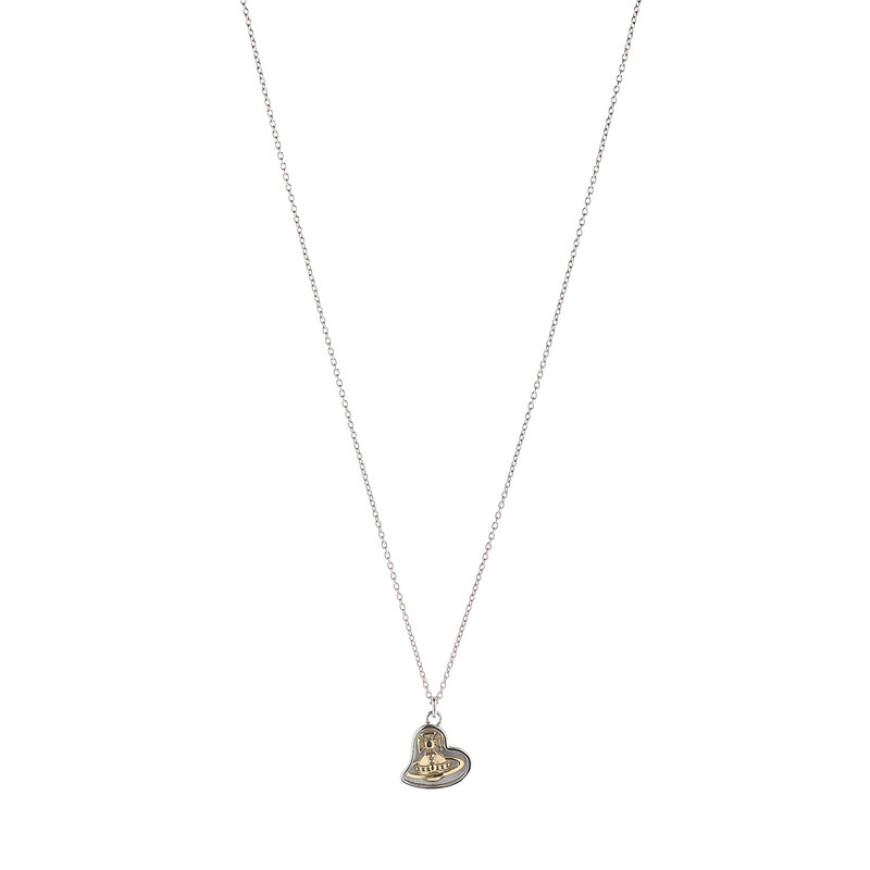 비비안웨스트우드 파예 하트 목걸이 630203I5_01P005_GOLD - Vivienne Westwood