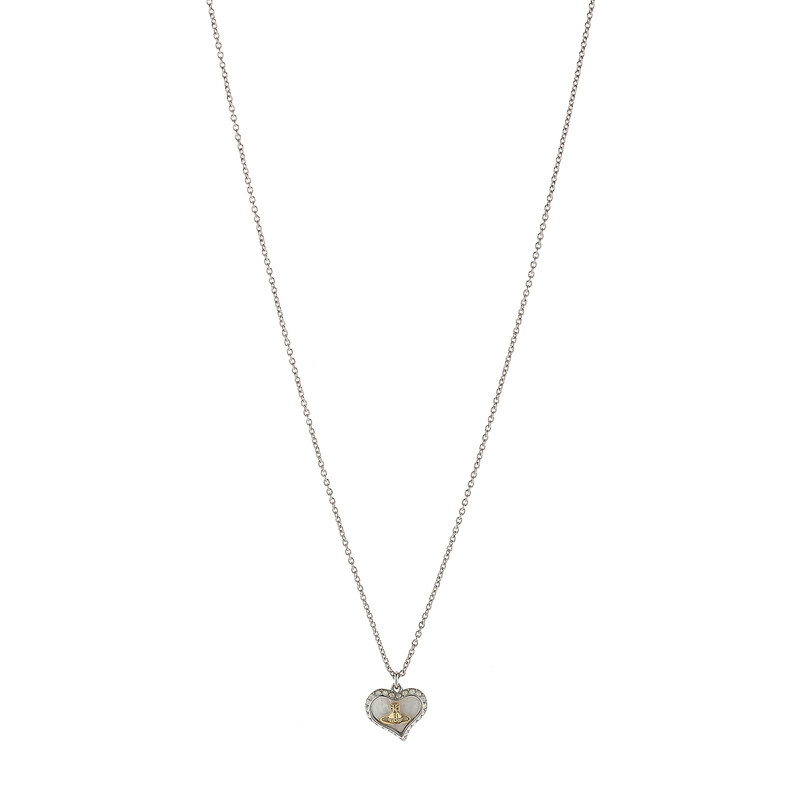 [비비안웨스트우드] 페트라 목걸이 63020103_02P556_WHITE - Vivienne Westwood