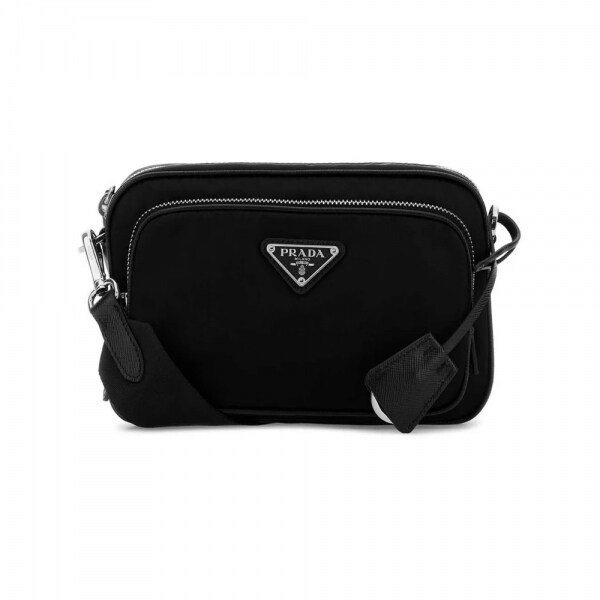 26SS 삼각로고 리나일론 미니 숄더백 블랙 1BH226 R064 F0002 - Prada