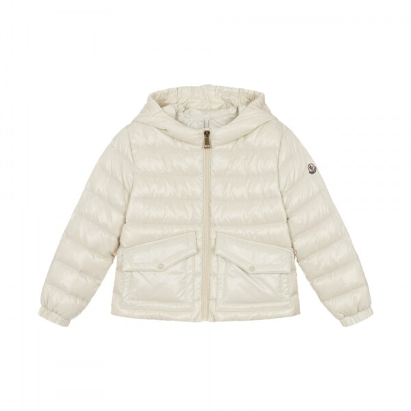 키즈 엘라 ELA 후드 패딩 자켓 라이트베이지 1A000 22 597Z8 20N - Moncler