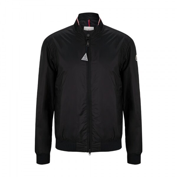 26SS 레페 REPPE 로고 패치 레인 자켓 블랙 1A001 61 68352 999 - Moncler