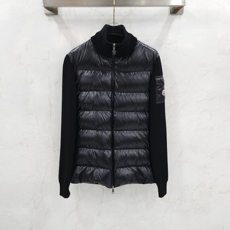 [럭스유] M / 몽클레어 여성 니트 패딩 집업 가디건 9B00020 - Moncler