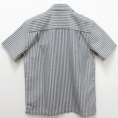 논현 더팩토리 26SS 칼하트 윕 LEAVEL 레벨 스트라이프 반팔 셔츠 / 블루 리버 왁스 (I036203 3K5XX) 썸네일 1