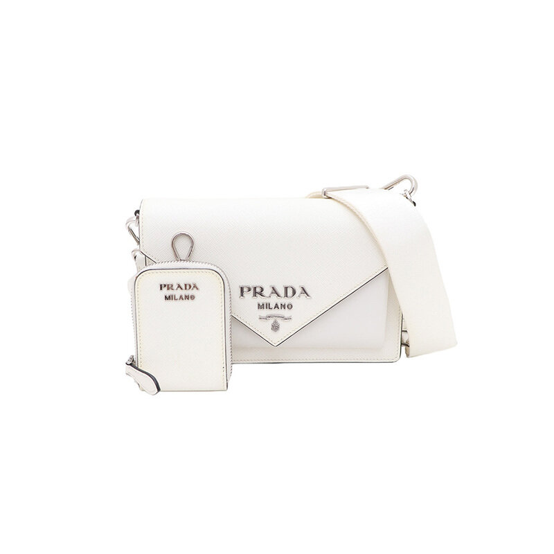 프라다 1BP020 사피아노 미니 엔벨로프 여성 숄더백 겸 크로스백kk92616480 - Prada