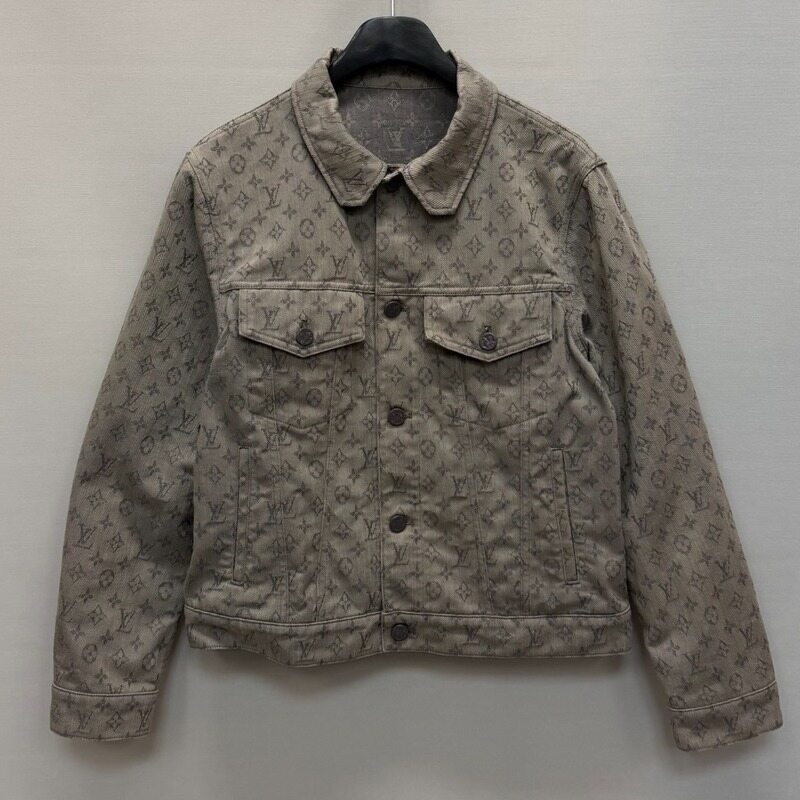 루이비통 모노그램 데님 트러커 자켓 ( 100 )  - Louis Vuitton
