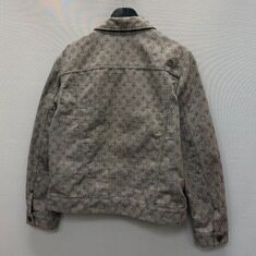 루이비통 모노그램 데님 트러커 자켓 ( 100 )  썸네일 4