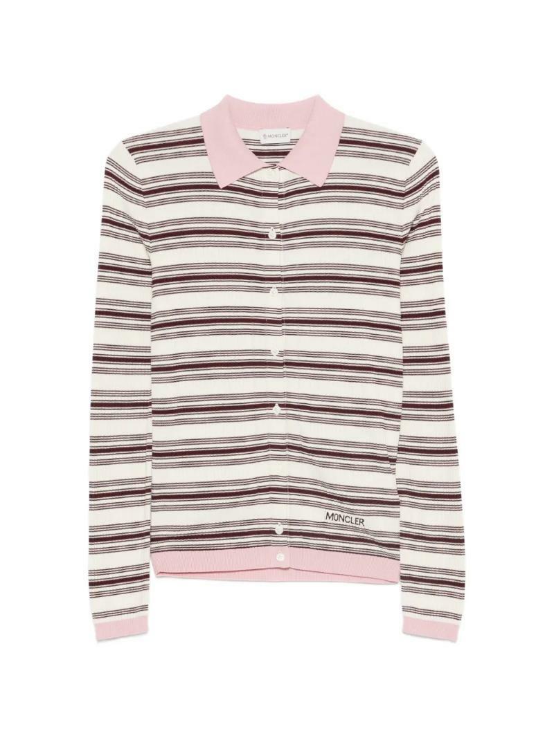 국내배송 몽클레어 스트라이프 셔츠 - Moncler
