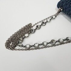 미우미우 마테라쎄 크리스탈 체인숄더백 RT0636 썸네일 5