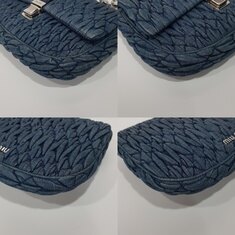 미우미우 마테라쎄 크리스탈 체인숄더백 RT0636 썸네일 6