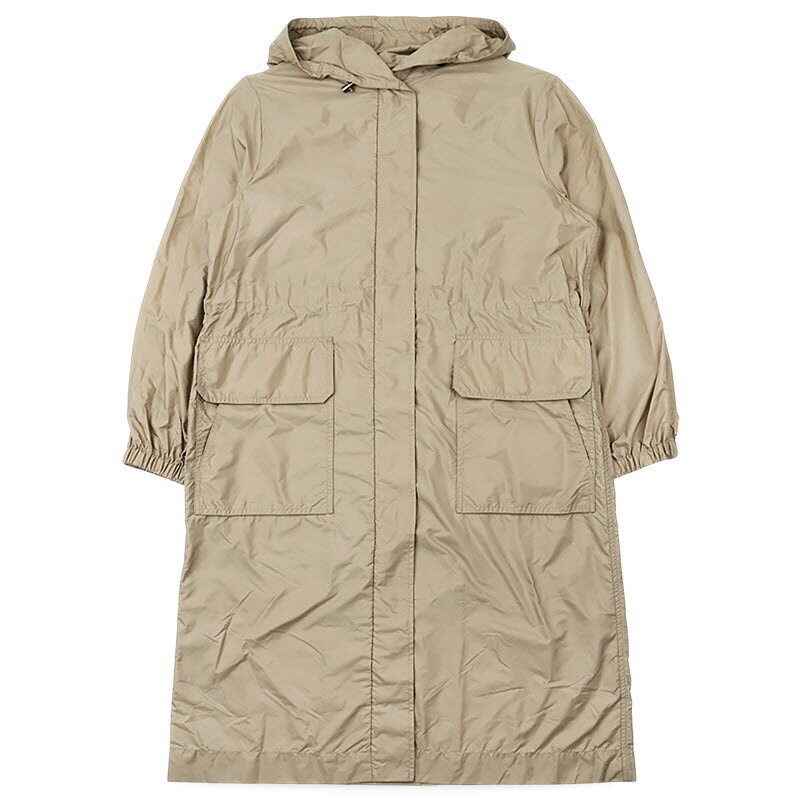 디몬트 몽클레어 여성 HIENGOS 후드 롱 자켓(베이지) 1C00018 53A5E 236 - Moncler
