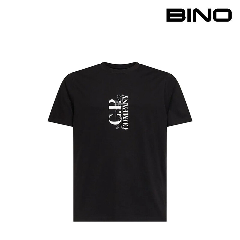 CP 컴퍼니 남성 티셔츠 26SS CP컴퍼니 로고 반팔티 20CMTS084A - CP company