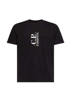 CP 컴퍼니 남성 티셔츠 26SS CP컴퍼니 로고 반팔티 20CMTS084A 썸네일 1
