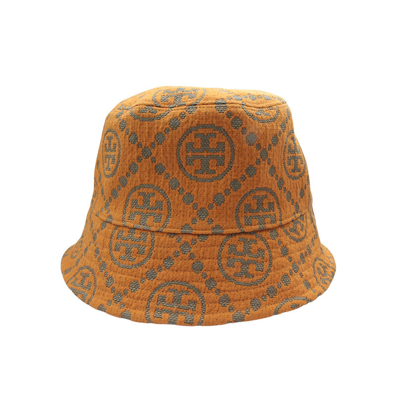 토리 버치 양면 자카드 버킷햇 모자 - Tory Burch