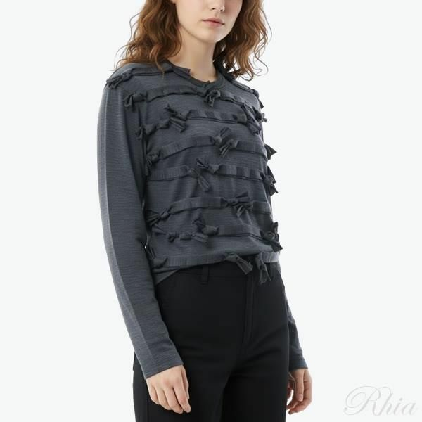 꼼데가르송 2 60 워스티드 울 저지 RP T014 W25 1 - Comme des Garcons