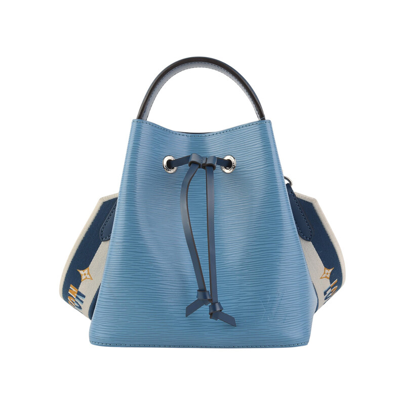 루이비통 M57691 에삐 네오 노에 BB 블루 레더 숄더백 (백화점영수증) 37050-2 - Louis Vuitton