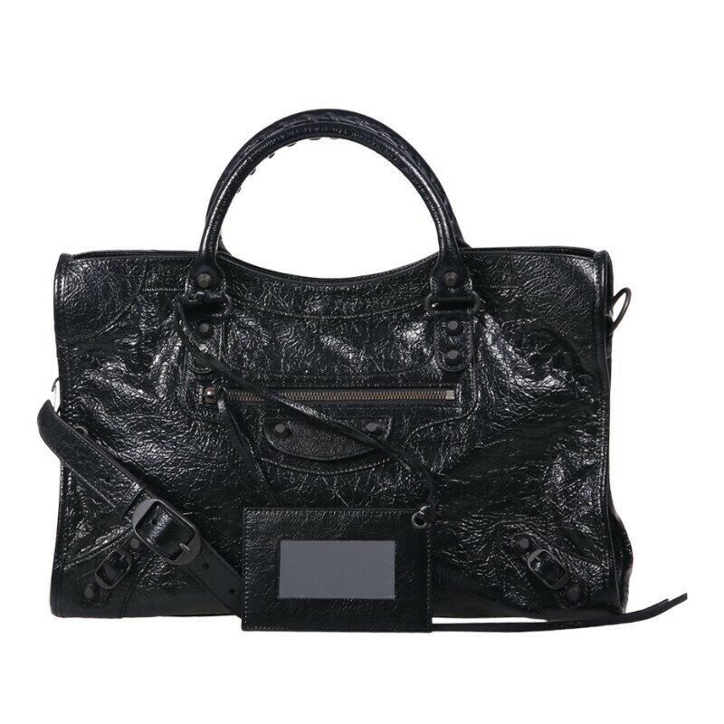 [비엔비명품관] BALENCIAGA 발렌시아가 여성 르 시티 미디엄 토트백 숄더백 - Balenciaga