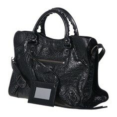 [비엔비명품관] BALENCIAGA 발렌시아가 여성 르 시티 미디엄 토트백 숄더백 썸네일 1