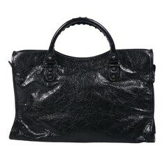 [비엔비명품관] BALENCIAGA 발렌시아가 여성 르 시티 미디엄 토트백 숄더백 썸네일 2