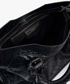[비엔비명품관] BALENCIAGA 발렌시아가 여성 르 시티 미디엄 토트백 숄더백 썸네일 3