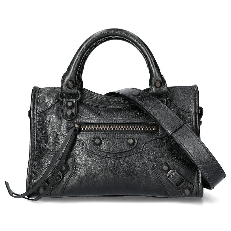 [비엔비명품관] BALENCIAGA 발렌시아가 여성 르 시티 미니 크로스백 - Balenciaga