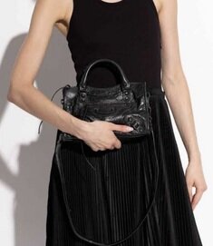 [비엔비명품관] BALENCIAGA 발렌시아가 여성 르 시티 미니 크로스백 썸네일 4