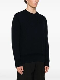 몽클레어 남성 니트 26SS 몽클레어 로고 니트 블랙 9C00014 M1367 썸네일 3