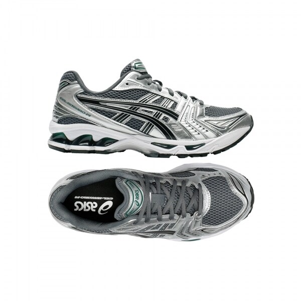 26SS 여성 젤 카야노 14 스니커즈 메트로폴리스/재스퍼그린 1203A537 020 - Asics