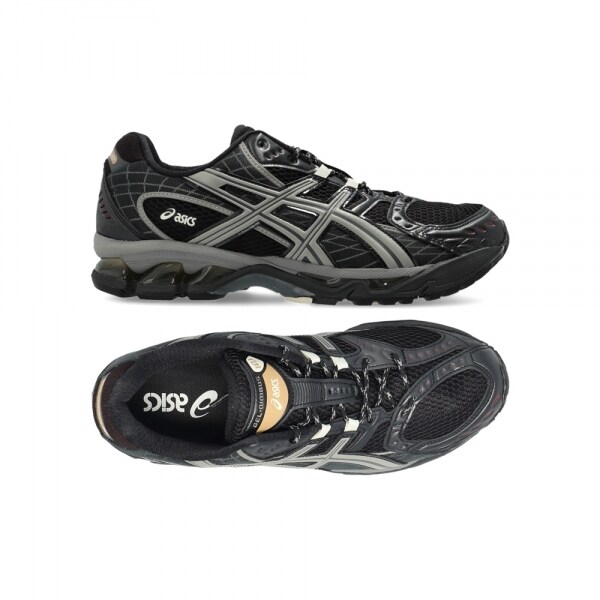 26SS 젤 님버스 10.1 스니커즈 블랙/클레이그레이 1203A543 005 - Asics
