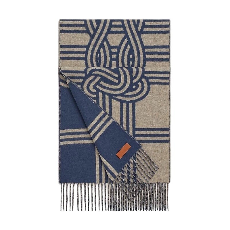 에르메스 쁘띠 카사크 Petite Casaque Noeuds Marins 머플러 목도리 H259161S 03 - Hermes