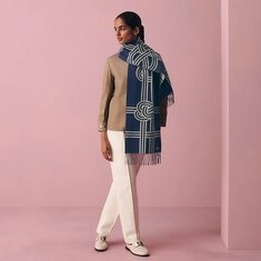 에르메스 쁘띠 카사크 Petite Casaque Noeuds Marins 머플러 목도리 H259161S 03 썸네일 1