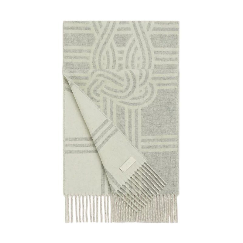 에르메스 쁘띠 카사크 Petite Casaque Noeuds Marins 머플러 목도리 H259161S 01 - Hermes