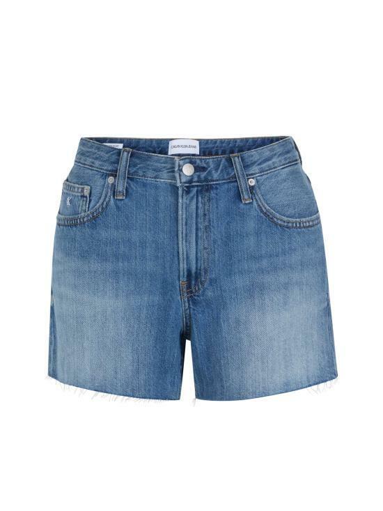 캘빈클라인   여성 데님 숏팬츠 DW0DW06353 BLUE BPG - Calvin Klein
