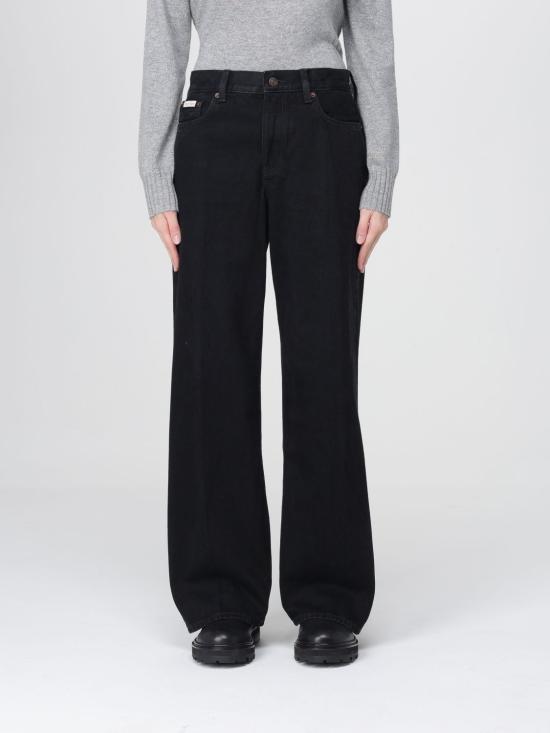 25FW 캘빈클라인   여성 로우라이즈 배기 소프트 데님 LV047D713G TWM Black BPG - Calvin Klein