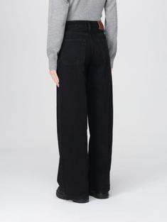 25FW 캘빈클라인   여성 로우라이즈 배기 소프트 데님 LV047D713G TWM Black BPG 썸네일 2
