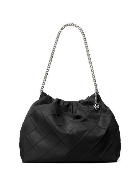 26SS 토리버치 플래밍 나일론 호보백 176707001 BLACK DOM - Tory Burch