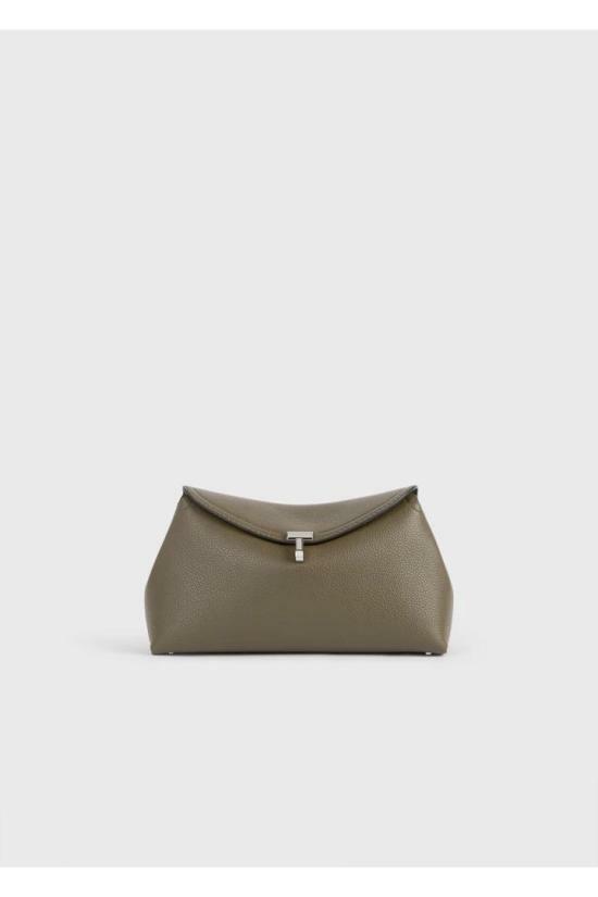 26SS 토템 숄더백 234WAL944LE0030 356 DARK TAUPE DOM - Toteme