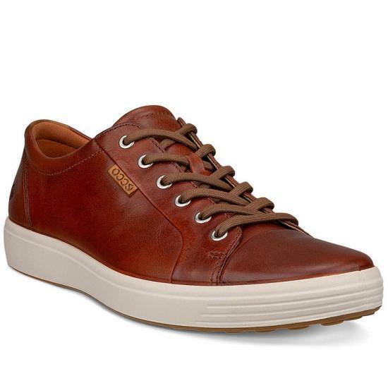 26SS 에코 스니커즈 43000401053 BROWN DOM - Ecco