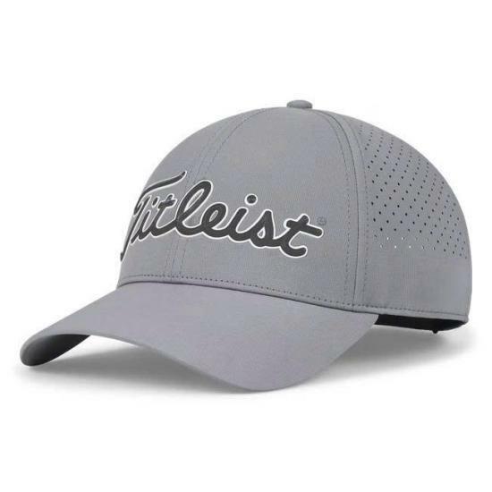 26SS 타이틀리스트 모자 TH24APT001 GRAY CHARCOAL WHITE DOM - titleist