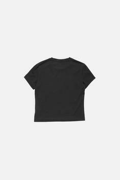 26SS 아크네 스튜디오 반팔 티셔츠 CL0440 BM0 FADED BLACK DOM 썸네일 2