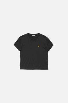26SS 아크네 스튜디오 반팔 티셔츠 CL0440 BM0 FADED BLACK DOM 썸네일 1
