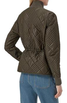 26SS 버버리 자켓 8114243 MARSH GREEN DOM 썸네일 3