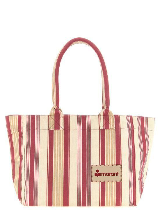 26SS 이자벨마랑 토트백 PM0062FC D1X13M 70RD RED DOM - Isabel Marant