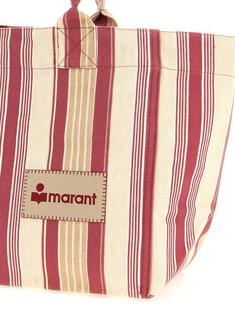 26SS 이자벨마랑 토트백 PM0062FC D1X13M 70RD RED DOM 썸네일 3