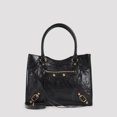 26SS 발렌시아가 토트백 852608 210F6 1000 BLACK DOM 썸네일 1