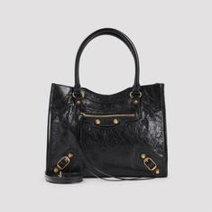 26SS 발렌시아가 토트백 852608 210F6 1000 BLACK DOM 썸네일 3