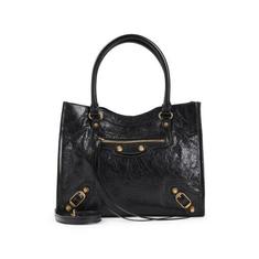 26SS 발렌시아가 토트백 852608 210F6 1000 BLACK DOM 썸네일 2