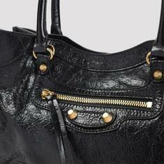 26SS 발렌시아가 토트백 852608 210F6 1000 BLACK DOM 썸네일 5